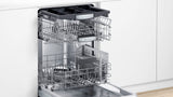 Bosch – 800 Series 24 Top Control Built-In Dishwasher with CrystalDry, Stainless Steel Tub, 3rd Rack, 42 dBa – Stainless steel