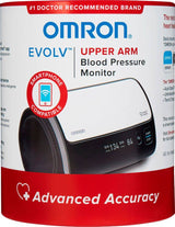 Omron – Evolv – Wireless Upper Arm Blood Pressure Monitor – Black/White