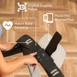 Ovicx Foldable Treadmills for Home – Portable Folding Compact Small Thin Electric Fold Up Lightweight Treadmill for Space Saver Apartment