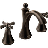 Moen T4524ORB Wynford Oil Rubbed Bronze Two-Handle Bathroom Faucet