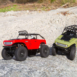 Axial 1/24 SCX24 Deadbolt 4WD Rock Crawler Brushed RTR Red