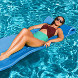 TRC Recreation Foam Swimming Pool Float, Floating Water Lounger, Splash 1.25??
