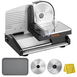 VEVOR Commercial Meat Slicer Semi Auto