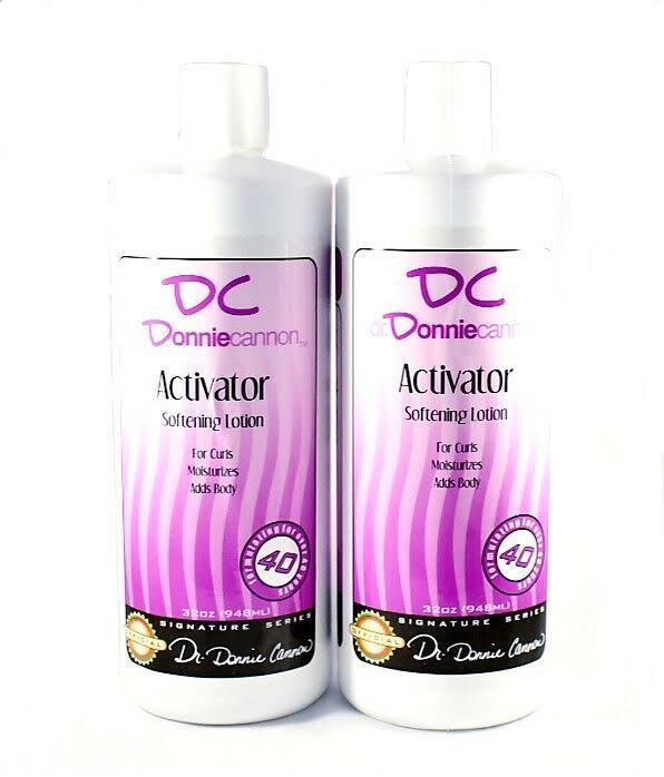 Dr. Donniecannon Activator Softening Lotion 32oz