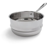 All-Clad Stainless 3 qt Double Boiler Insert