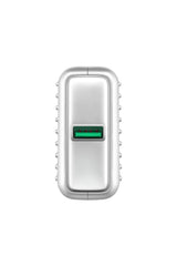 Zendure Supermini 10,000mAh USB-C PD Portable Charger – Silver