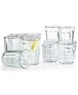 Luminarc 16-Piece Working Glass Set Clear
