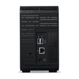 WD My Cloud EX2 Ultra WDBVBZ0000NCH 2-Bay Diskless Personal cloud Storage device