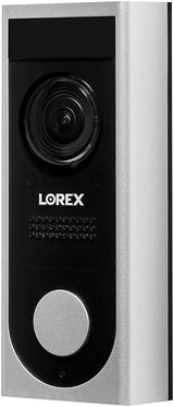 Lorex WiFi 1080p Outdoor Video Camera Doorbell with Motion Detection, Wide Angle Lens, Two-Way Talk and IR Night Vision [Uses existing doorbell Wiring]