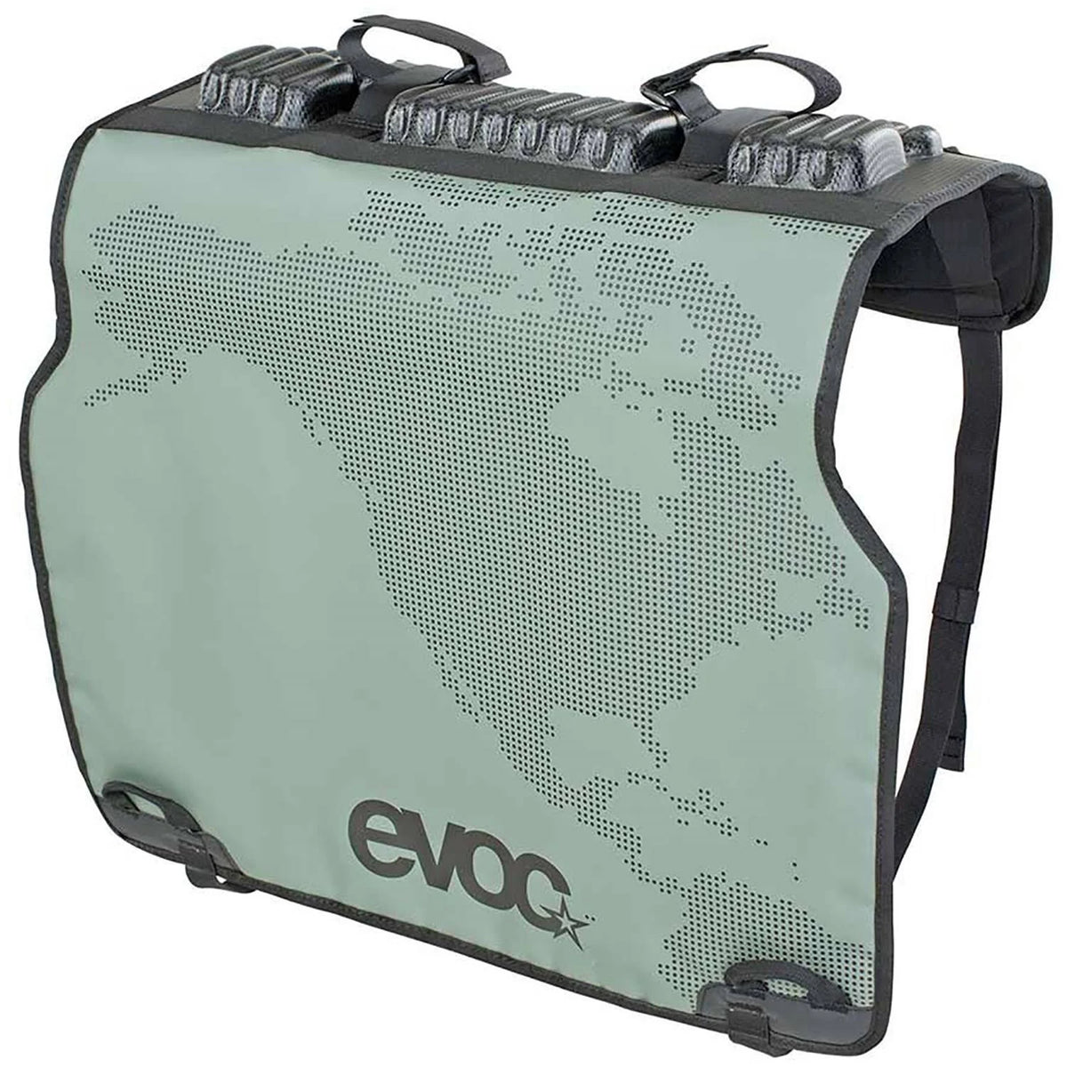 EVOC Tailgate Pad Duo Olive