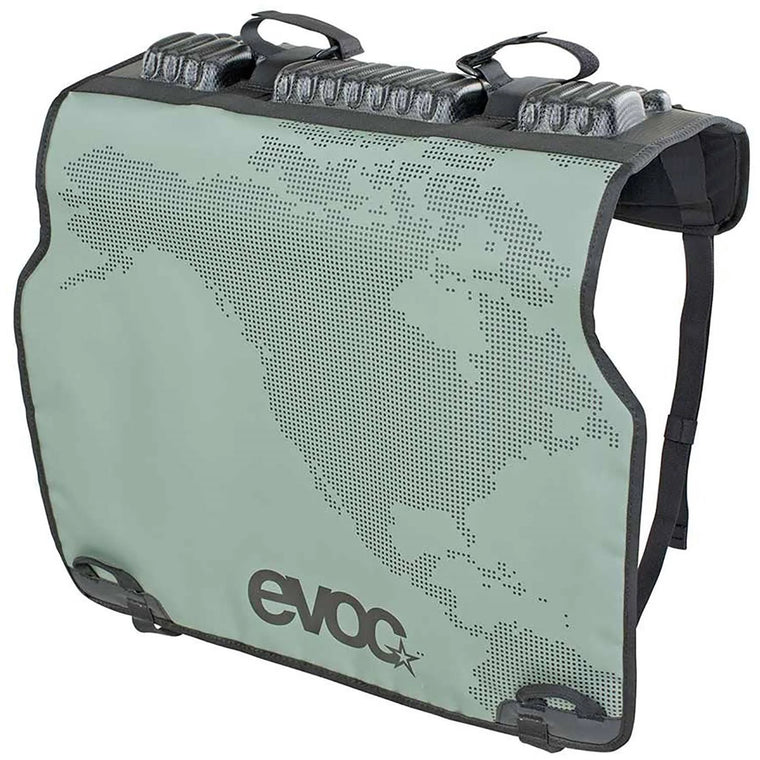 EVOC Tailgate Pad Duo Olive