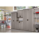 Suncast Mega Tall Utility Storage Cabinet