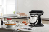 KitchenAid Artisan Series 5 Quart Tilt Head Stand Mixer with Pouring Shield KSM150PS, Cast Iron
