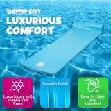 TRC Recreation Foam Swimming Pool Float, Floating Water Lounger, Splash 1.25??