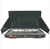 Coleman 2-Burner Dual Fuel Stove