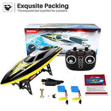 Remote Control Boat, Syma Q7 Boat for Pools and Lakes with 2.4GHz 25km/h High SP