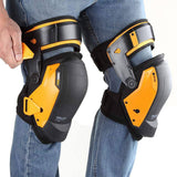 Toughbuilt GelFit Black Thigh Support Stabilization Knee Pads