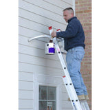 Werner 24-ft Aluminum 200-lb Type III Extension Ladder D1124-2