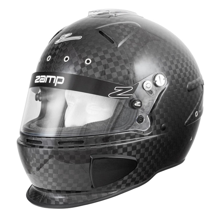 Zamp H88602CB3M RZ-88O Racing Helmet FIA 8860-2018 Gloss Carbon – Size Medium