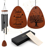 PRSTENLY 26 Inch Memorial Wind Chimes for Loss of Loved One, Sympathy Gift Wind Chimes for Loss of Father Mother Son, Daughter, Friends, Sister, Bereavement Remembrance Gift in Memory of Loved One