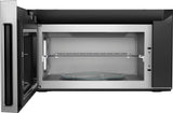 Whirlpool WMH78019HZ 1100W Built-In Convection Microwave Hood Combo – 1.9 cu ft – Stainless Steel