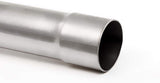 JY Performance 2.5” Inch T304 Stainless Steel 8PCS Custom Exhaust Pipe Kit Tubing Mandrel Bend Pipe Straight & U-Bend Universal