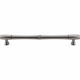 Top Knobs M727-12 Nouveau Bamboo Appliance Pull 12 – Pewter Antique