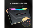 Corsair Vengeance RGB Pro 32GB (2x16GB) 2666 C16 DDR4 Desktop Memory – Black