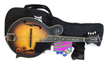 Washburn M3Ek F-Style Acoustic/Electric Mandolin Starter Package, Sunburst