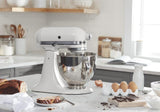 KitchenAid Artisan Series 5 Quart Tilt Head Stand Mixer with Pouring Shield KSM150PS, Cast Iron