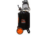 Wen 2202 20-Gallon Oil-Lubricated Portable Vertical Air Compressor