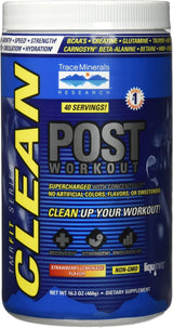 Trace Minerals TMRFIT Series Preworkout Canister Supplement, 18.1 Ounce Pack of 2