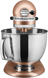 KitchenAid Artisan Series 5 Quart Tilt Head Stand Mixer with Pouring Shield KSM150PS, Cast Iron