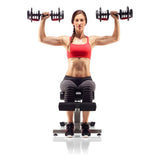 Bowflex SelectTech 552 Adjustable Dumbbell Set