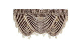 J Queen New York Provence Stone Valance – Waterfall