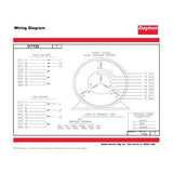 Dayton 31TT22 Mtr,3 Ph,2 HP,1725,208-230/460V,EFF 86.5