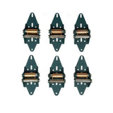 Green Hinge System 5766993 Steel Commercial Garage Door Hinge for 4