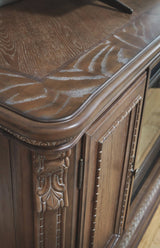 Charmond Extra Large TV Stand w/ Fireplace by Ashley Furniture