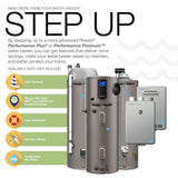 Rheem Performance Manufactured Housing 40 gal. Tall 6 Year 34,000 BTU Natural