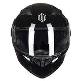 ILM Motorcycle Dual Visor Flip up Modular Full Face Helmet DOT 6 Colors Model 902