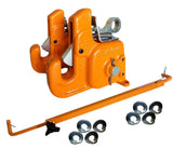 Pat’s Easy Change with Stabilizer Bar – Best Quick Hitch System On The Market ?C Flexible, Durable and Affordable (RED CAT #1)