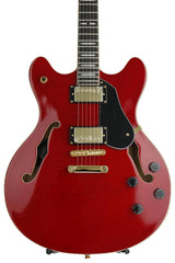 Peavey JF-1 Red Hollowbody Guitar
