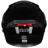ILM Motorcycle Dual Visor Flip up Modular Full Face Helmet DOT 6 Colors Model 902