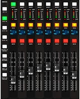 BEHRINGER, X-32 Compact 40-Input 25-Bus Digital Mixing Console with 16 Programmable Midas Preamps Black, (X32COMPACT)