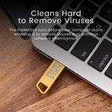 FixMeStick Gold Computer Virus Removal Stick for Windows PCs – Unlimited Use on Up to 3 Laptops or Desktops for 1 Year – Works with Your Antivirus