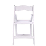 BTEXPERT Set of 4, Resin Folding Chair Vinyl Padded Seat Indoor Outdoor Lightweight Set for Home Event Party Picnic Kitchen Dining Church School Weddings