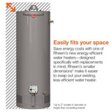 ??Rheem Performance 6 gal. 6-Year 2000-Watt Single Element Electric Point-of-Use Water Heater