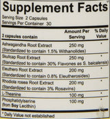 Ortho Molecular AdreneVive (60 Capsules)