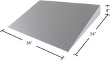 VersaRamp 5 High Lightweight Foam Threshold Ramp for Wheelchairs, Mobility Scooters, and Power Chairs by Silver Spring