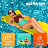 TRC Recreation Foam Swimming Pool Float, Floating Water Lounger, Splash 1.25??